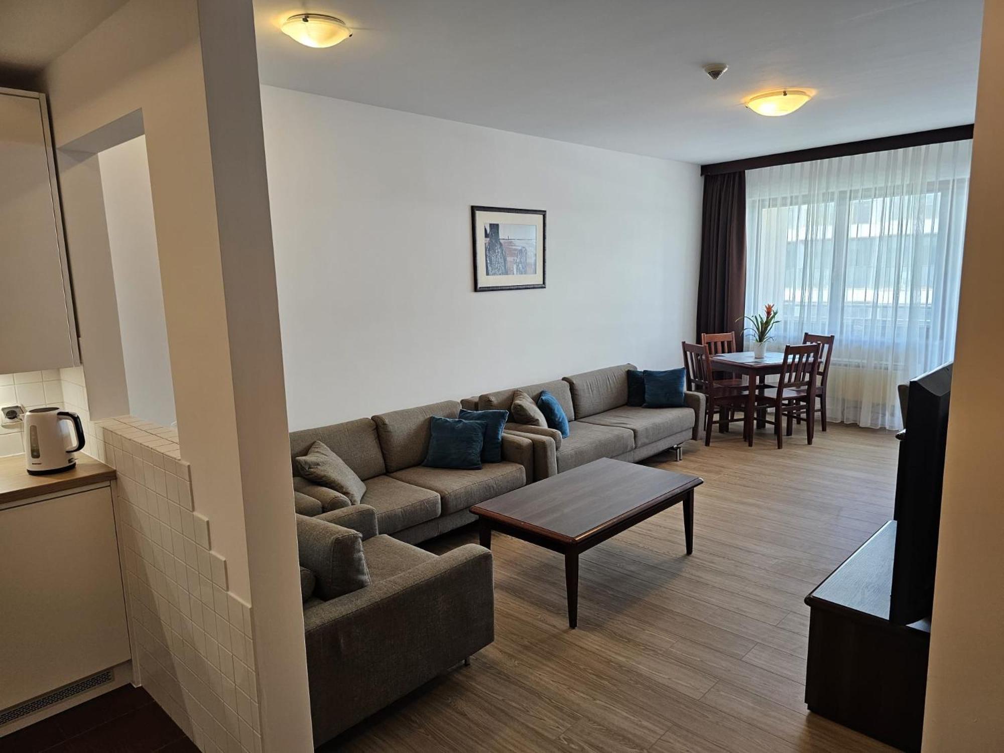 Apartament 56 M2 Arka Medical Spa Kołobrzeg Exterior foto